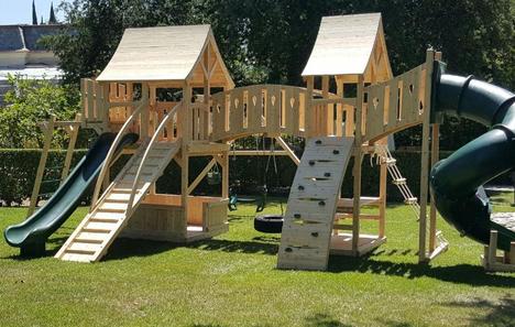 Swing Set Assembly & Installation